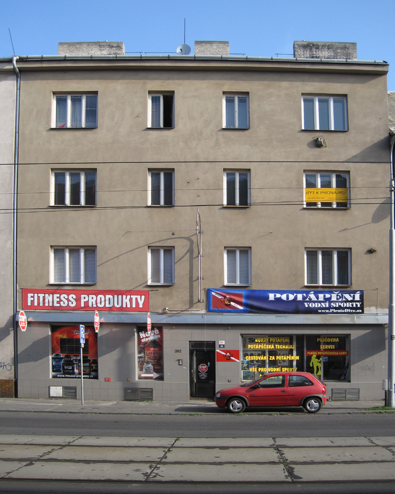 foto průčelí